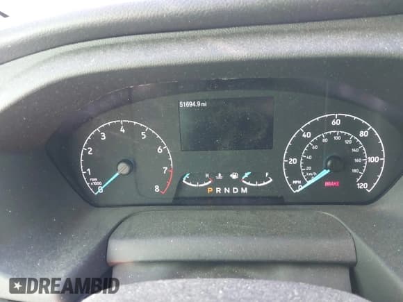 ✅ 2023 Ford Transit Cargo • VIN: 1FTBR1C89PKB73519 • Lot: 41805749. Listed on IAAI with 51,694 mi. Free auction sales archive from the USA and detailed vehicle history report at DreamBid. Image 7.