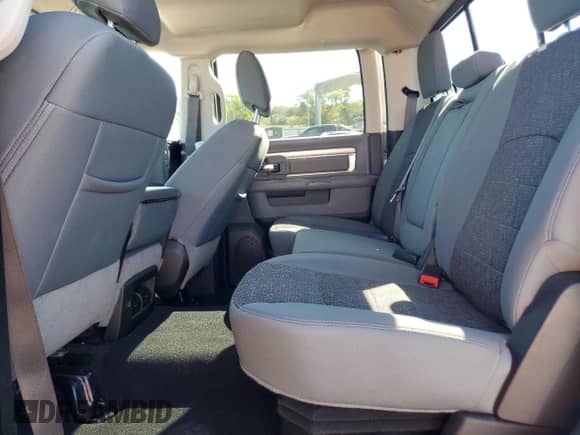 2019 Ram 1500 Big Horn with VIN 1C6RR6TT3KS694218, listed as a Copart auction lot 84644815 with 58,898 mi miles and Salvage title. Bid and sale history available at DreamBid. Image 10.