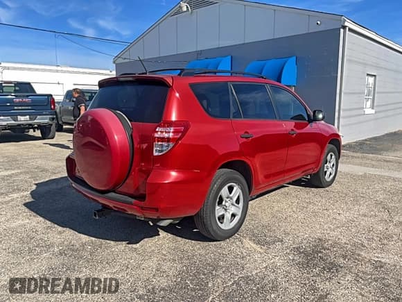 ✅ 2012 Toyota RAV4 • VIN: JTMZF4DV1CD031936 • Лот: 96764285. Опубликован ранее на Copart с пробегом 201 315 миль. Бесплатный доступ к архиву аукционных продаж из США и подробный отчёт об истории автомобиля на DreamBid. Изображение 4.