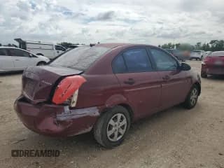 ✅ 2008 Hyundai Accent GLS • VIN: KMHCN46C98U260372 • Lot: 68986494. Wystawiony na Copart z przebiegiem 180 282 mil. Bezpłatny archiwum sprzedaży aukcyjnych z USA i szczegółowy raport historii pojazdu na DreamBid. Zdjęcie 3.