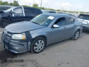 ✅ 2014 Dodge Avenger SE • VIN: 1C3CDZABXEN110199 • Lot: 43157282. Listed on IAAI with 177,058 mi. Free auction sales archive from the USA and detailed vehicle history report at DreamBid. Image 16.