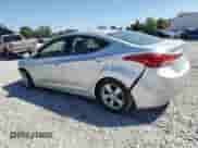 2013 Hyundai Elantra Limited z VIN KMHDH4AEXDU582405, wystawiony jako Copart lot #80111625 z przebiegiem 63 880 mil mil oraz Szkoda całkowita • Salvage title. Historia ofert i sprzedaży dostępna na DreamBid. Obrazek 2.