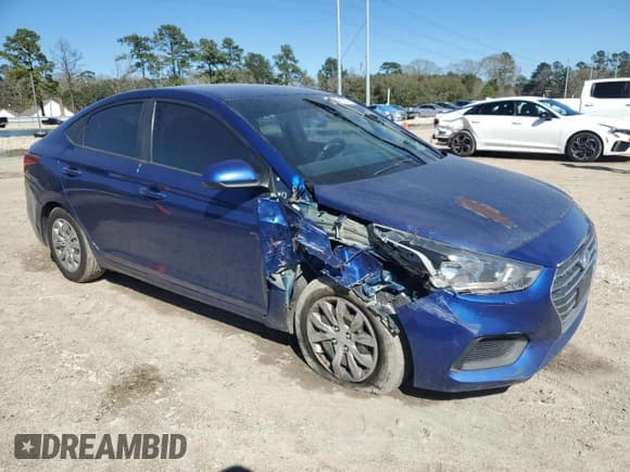 ✅ 2020 Hyundai Accent SEL • VIN: 3KPC24A62LE103675 • Лот: 46691025. Опубликован ранее на Copart с пробегом 210 323 миль. Бесплатный доступ к архиву аукционных продаж из США и подробный отчёт об истории автомобиля на DreamBid. Изображение 4.