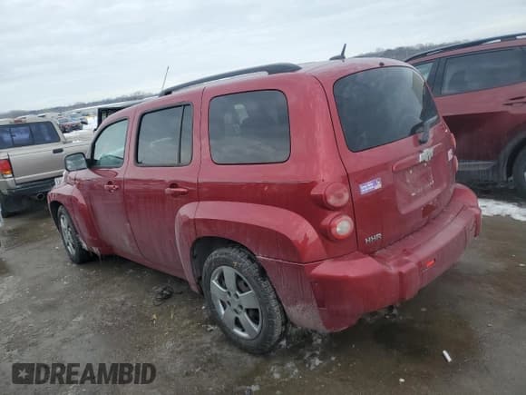✅ 2011 Chevrolet HHR LS • VIN: 3GNBAAFW8BS549228 • Lot: 87735705. Listed on Copart with Not provided. Free auction sales archive from the USA and detailed vehicle history report at DreamBid. Image 2.