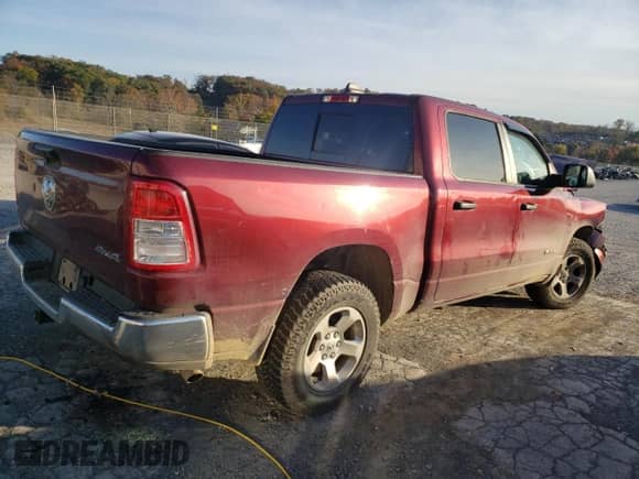 2019 Ram 1500 Tradesman с VIN 1C6SRFGT4KN786514, выставлен на аукционе Copart как лот 90223425 с пробегом 86 311 миль миль и Списание • Salvage title. История ставок и продаж доступна на DreamBid. Изображение 3.