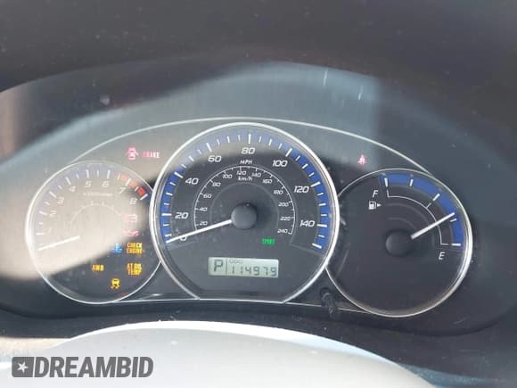 ✅ 2013 Subaru Forester X Premium • VIN: JF2SHADC4DH442607 • Lot: 42395381. Listed on IAAI with 114,979 mi. Free auction sales archive from the USA and detailed vehicle history report at DreamBid. Image 7.