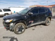 ✅ 2018 Jeep Compass Trailhawk • VIN: 3C4NJDDB7JT207477 • Lot: 70109175. Listed on Copart with 52,853 mi. Free auction sales archive from the USA and detailed vehicle history report at DreamBid. Image 1.