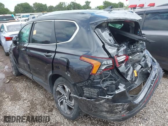 ✅ 2022 Hyundai Santa Fe SE • VIN: 5NMS14AJ9NH429794 • Lot: 42370994. Listed on IAAI with 36,649 mi. Free auction sales archive from the USA and detailed vehicle history report at DreamBid. Image 3.