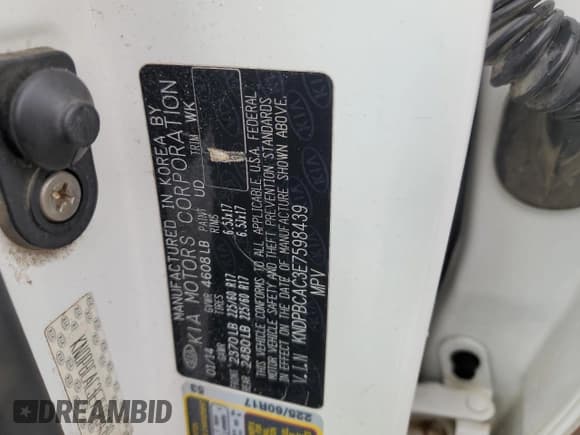 ✅ 2014 Kia Sportage LX • VIN: KNDPBCAC3E7598439 • Lot: 81422255. Wystawiony na Copart z przebiegiem 153 750 mil. Bezpłatny archiwum sprzedaży aukcyjnych z USA i szczegółowy raport historii pojazdu na DreamBid. Zdjęcie 13.