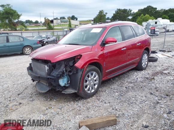 ✅ 2014 Buick Enclave Premium • VIN: 5GAKRCKD7EJ159567 • Lot: 42445784. Wystawiony na IAAI z przebiegiem 145 636 mil. Bezpłatny archiwum sprzedaży aukcyjnych z USA i szczegółowy raport historii pojazdu na DreamBid. Zdjęcie 18.