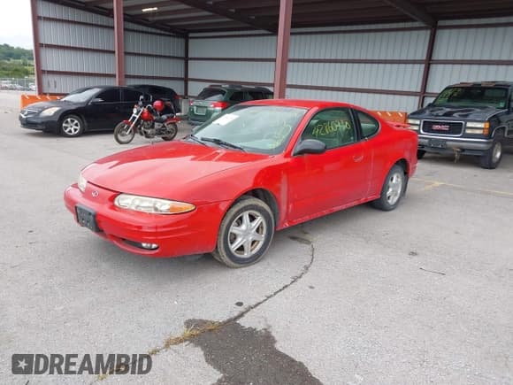 ✅ 2003 Oldsmobile Alero GL1 • VIN: 1G3NL12F93C219806 • Lot: 42860730. Listed on IAAI with 126,327 mi. Free auction sales archive from the USA and detailed vehicle history report at DreamBid. Image 2.