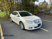 ✅ 2012 Buick LaCrosse Premium 2 • VIN: 1G4GF5E31CF372702 • Lot: 90290445. Listed on Copart with 130,098 mi. Free auction sales archive from the USA and detailed vehicle history report at DreamBid. Image 1.