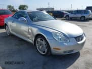 ✅ 2002 Lexus SC 430 • VIN: JTHFN48Y820003596 • Lot: 42259004. Listed on IAAI with 163,019 mi. Free auction sales archive from the USA and detailed vehicle history report at DreamBid. Image 1.