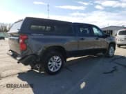 ✅ 2021 Chevrolet Silverado 1500 Custom • VIN: 3GCPYBEH1MG174260 • Lot: 87165514. Wystawiony na Copart z przebiegiem 46 231 mil. Bezpłatny archiwum sprzedaży aukcyjnych z USA i szczegółowy raport historii pojazdu na DreamBid. Zdjęcie 3.