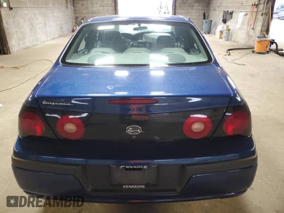 2004 Chevrolet Impala с VIN 2G1WF52E949335406, выставлен на аукционе Copart как лот 80122424 с пробегом 41 050 миль миль и Списание • Salvage title. История ставок и продаж доступна на DreamBid. Изображение 6.