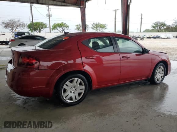 ✅ 2013 Dodge Avenger SE • VIN: 1C3CDZAB1DN753443 • Lot: 58968045. Listed on Copart with 164,879 mi. Free auction sales archive from the USA and detailed vehicle history report at DreamBid. Image 3.