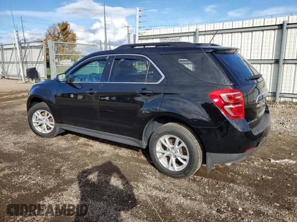 2017 Chevrolet Equinox LT with VIN 2GNFLFEK6H6267961, listed as a Copart auction lot 82719455 with 48,190 mi miles and Clean title. Bid and sale history available at DreamBid. Image 2.