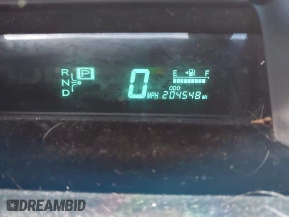 ✅ 2007 Toyota Prius • VIN: JTDKB20U177546079 • Lot: 43397661. Wystawiony na IAAI z przebiegiem 204 548 mil. Bezpłatny archiwum sprzedaży aukcyjnych z USA i szczegółowy raport historii pojazdu na DreamBid. Zdjęcie 7.