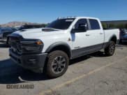 ✅ 2025 Ram 2500 • VIN: 3C63R5EL7SG536565 • Lot: 84031645. Listed on Copart with 1,605 mi. Free auction sales archive from the USA and detailed vehicle history report at DreamBid. Image 1.