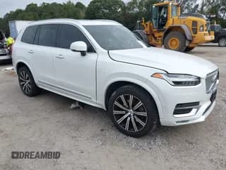 ✅ 2022 Volvo XC90 Inscription • VIN: YV4A22PL9N1868569 • Lot: 43301821. Listed on IAAI with Not provided. Free auction sales archive from the USA and detailed vehicle history report at DreamBid. Image 1.