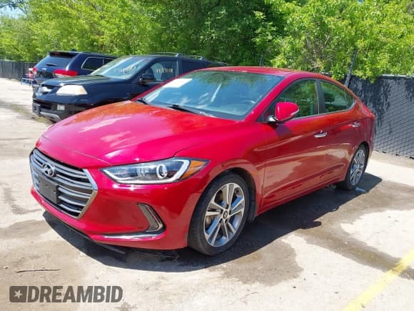 ✅ 2017 Hyundai Elantra SE • VIN: KMHD84LF3HU300262 • Lot: 42155510. Wystawiony na IAAI z przebiegiem 118 464 mil. Bezpłatny archiwum sprzedaży aukcyjnych z USA i szczegółowy raport historii pojazdu na DreamBid. Zdjęcie 2.
