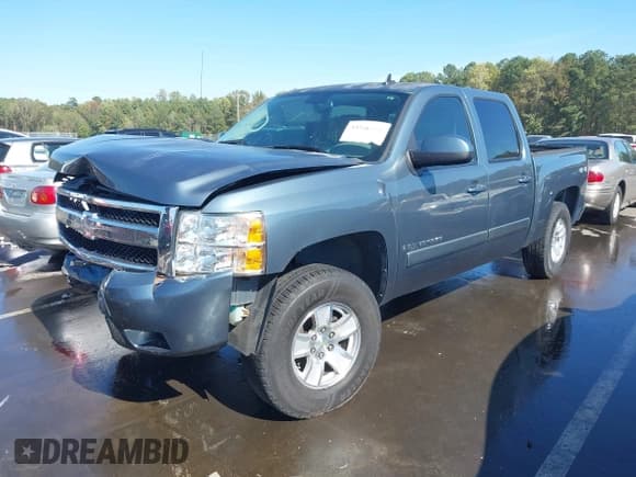 ✅ 2008 Chevrolet Silverado 1500 LTZ • VIN: 2GCEK13M881173074 • Lot: 43506004. Listed on IAAI with 188,827 mi. Free auction sales archive from the USA and detailed vehicle history report at DreamBid. Image 2.