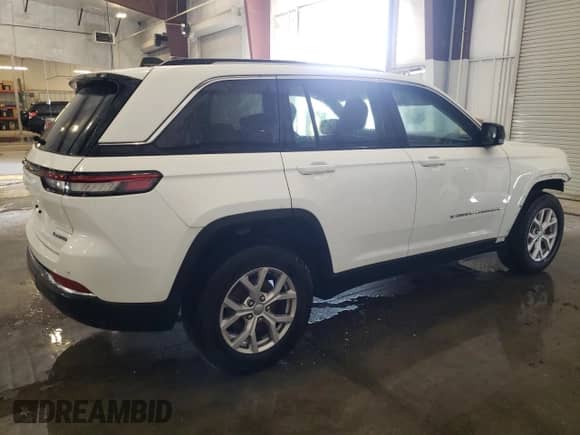 2022 Jeep Grand Cherokee Limited с VIN 1C4RJHBG1N8619759, выставлен на аукционе Copart как лот 70058835 с пробегом 32 114 миль миль и Чистый • Clean title. История ставок и продаж доступна на DreamBid. Изображение 3.