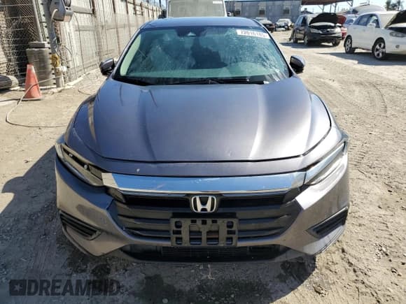 ✅ 2019 Honda Insight EX • VIN: 19XZE4F59KE012516 • Lot: 72016185. Listed on Copart with 80,971 mi. Free auction sales archive from the USA and detailed vehicle history report at DreamBid. Image 5.