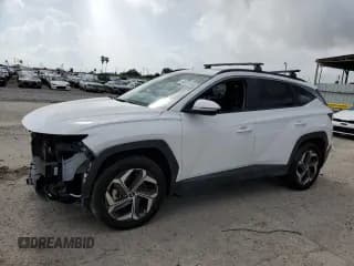 ✅ 2023 Hyundai Tucson SEL • VIN: 5NMJFCAE3PH209743 • Lot: 64101724. Wystawiony na Copart z przebiegiem 20 470 mil. Bezpłatny archiwum sprzedaży aukcyjnych z USA i szczegółowy raport historii pojazdu na DreamBid. Zdjęcie 1.