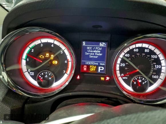 ✅ 2011 Dodge Durango Citadel • VIN: 1D4SE5GT1BC648698 • Лот: 94971935. Опубликован ранее на Copart с пробегом 149 093 миль. Бесплатный доступ к архиву аукционных продаж из США и подробный отчёт об истории автомобиля на DreamBid. Изображение 9.