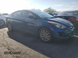 ✅ 2014 Hyundai Elantra SE • VIN: KMHDH4AE1EU158936 • Lot: 64861045. Listed on Copart with 110,988 mi. Free auction sales archive from the USA and detailed vehicle history report at DreamBid. Image 4.