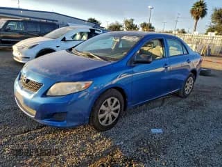 ✅ 2009 Toyota Corolla • VIN: JTDBL40E299084575 • Lot: 94361195. Listed on Copart with 248,611 mi. Free auction sales archive from the USA and detailed vehicle history report at DreamBid. Image 1.