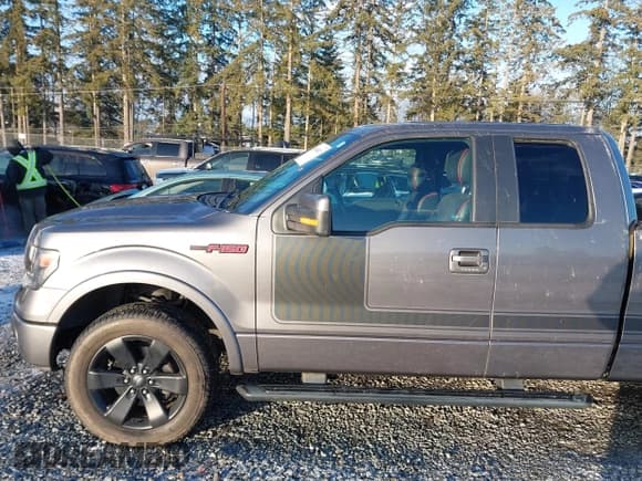 ✅ 2013 Ford F-150 XL • VIN: 1FTFX1EF8DFA54304 • Lot: 41484021. Listed on IAAI with 53,121 mi. Free auction sales archive from the USA and detailed vehicle history report at DreamBid. Image 6.