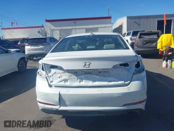 2017 Hyundai Sonata 2.4L with VIN 5NPE24AF7HH531415, listed as a IAAI auction lot 43476718 with 98,654 mi miles and . Bid and sale history available at DreamBid. Image 16.