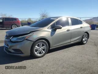 ✅ 2017 Chevrolet Cruze LT • VIN: 1G1BE5SM2H7210036 • Lot: 90130525. Listed on Copart with 66,230 mi. Free auction sales archive from the USA and detailed vehicle history report at DreamBid. Image 1.