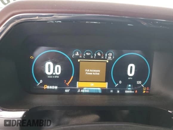 ✅ 2021 Ford F-150 XL • VIN: 1FTEW1C8XMFA98419 • Lot: 63460115. Listed on Copart with 159,119 mi. Free auction sales archive from the USA and detailed vehicle history report at DreamBid. Image 9.