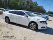 2018 Chevrolet Impala LT with VIN 1G1105S34JU140550, listed as a Copart auction lot 91087245 with 195,822 mi miles and Salvage title. Bid and sale history available at DreamBid. Image 4.