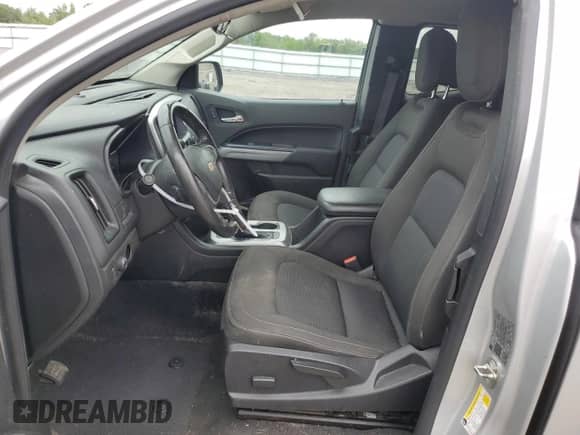 2019 Chevrolet Colorado 4WD LT with VIN 1GCHTCEA6K1345544, listed as a Copart auction lot 69826284 with 202,306 mi miles and Salvage title. Bid and sale history available at DreamBid. Image 7.