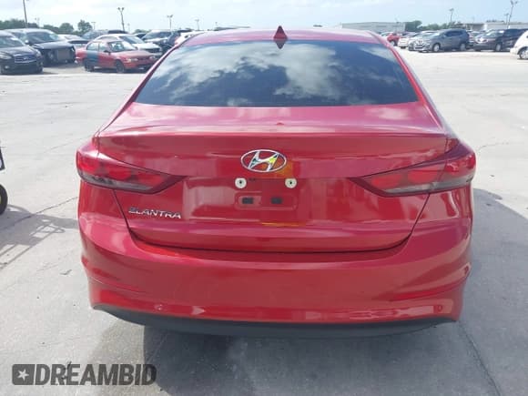 ✅ 2018 Hyundai Elantra Limited • VIN: 5NPD84LF6JH309042 • Lot: 41951054. Listed on IAAI with 142,344 mi. Free auction sales archive from the USA and detailed vehicle history report at DreamBid. Image 17.