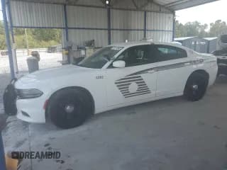 ✅ 2016 Dodge Charger Police • VIN: 2C3CDXAT5GH347403 • Лот: 81210845. Опубликован ранее на Copart с пробегом 85 088 миль. Бесплатный доступ к архиву аукционных продаж из США и подробный отчёт об истории автомобиля на DreamBid. Изображение 1.