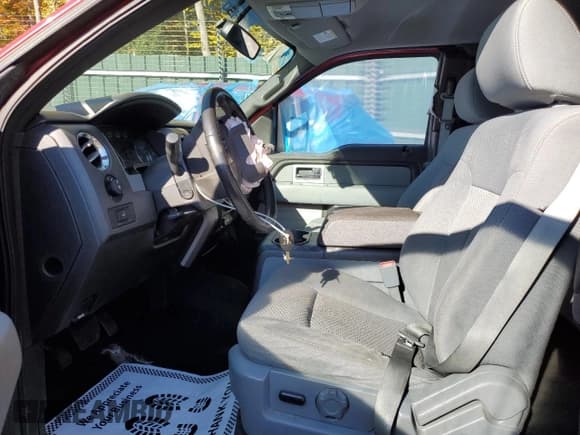 ✅ 2011 Ford F-150 XLT • VIN: 1FTFX1EF0BFC42683 • Lot: 86466855. Listed on Copart with Not provided. Free auction sales archive from the USA and detailed vehicle history report at DreamBid. Image 7.