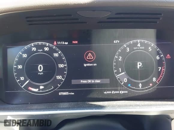 ✅ 2021 Land Rover Range Rover Sport SE • VIN: SALWG2SU1MA783386 • Lot: 43452434. Listed on IAAI with 70,605 mi. Free auction sales archive from the USA and detailed vehicle history report at DreamBid. Image 7.