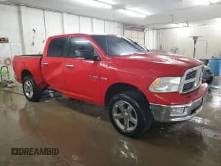 ✅ 2010 Dodge 1500 Laramie • VIN: 1D7RV1CT9AS124929 • Лот: 77965124. Опубликован ранее на Copart с пробегом 186 001 миль. Бесплатный доступ к архиву аукционных продаж из США и подробный отчёт об истории автомобиля на DreamBid. Изображение 4.