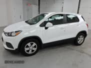 ✅ 2021 Chevrolet Trax LS • VIN: KL7CJKSM5MB369708 • Lot: 92041205. Listed on Copart with 98,642 mi. Free auction sales archive from the USA and detailed vehicle history report at DreamBid. Image 1.