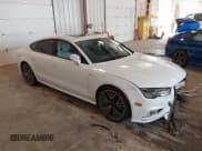 ✅ 2017 Audi A7 • VIN: WAU22BFC6HN040658 • Lot: 43313075. Wystawiony na IAAI z przebiegiem 94 407 mil. Bezpłatny archiwum sprzedaży aukcyjnych z USA i szczegółowy raport historii pojazdu na DreamBid. Zdjęcie 1.