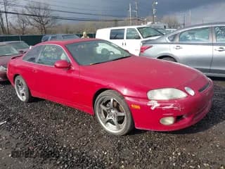 ✅ 1998 Lexus SC 300 • VIN: JT8CD32Z1W1002727 • Lot: 41988709. Listed on IAAI with Not provided. Free auction sales archive from the USA and detailed vehicle history report at DreamBid. Image 1.
