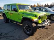 ✅ 2021 Jeep Wrangler Unlimited Rubicon • VIN: 1C4JJXR61MW843743 • Lot: 85433825. Listed on Copart with 66,827 mi. Free auction sales archive from the USA and detailed vehicle history report at DreamBid. Image 4.