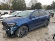 ✅ 2022 Chevrolet Equinox RS • VIN: 3GNAXMEV6NS155932 • Лот: 90132795. Опубликован ранее на Copart с пробегом 45 638 миль. Бесплатный доступ к архиву аукционных продаж из США и подробный отчёт об истории автомобиля на DreamBid. Изображение 1.