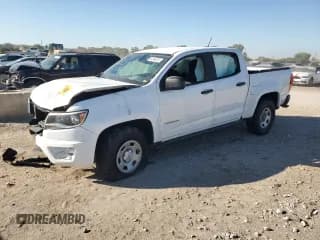 ✅ 2019 Chevrolet Colorado 2WD Work Truck • VIN: 1GCGSBEA2K1202583 • Lot: 84996735. Wystawiony na Copart z przebiegiem 105 986 mil. Bezpłatny archiwum sprzedaży aukcyjnych z USA i szczegółowy raport historii pojazdu na DreamBid. Zdjęcie 1.