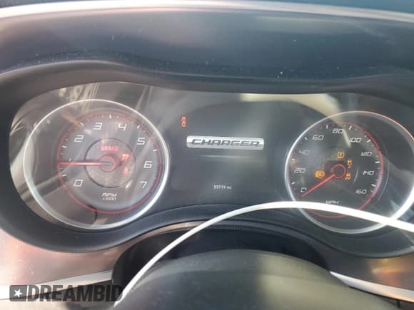 ✅ 2020 Dodge Charger R/T • VIN: 2C3CDXCT6LH192478 • Lot: 80966385. Wystawiony na Copart z przebiegiem 59 719 mil. Bezpłatny archiwum sprzedaży aukcyjnych z USA i szczegółowy raport historii pojazdu na DreamBid. Zdjęcie 9.